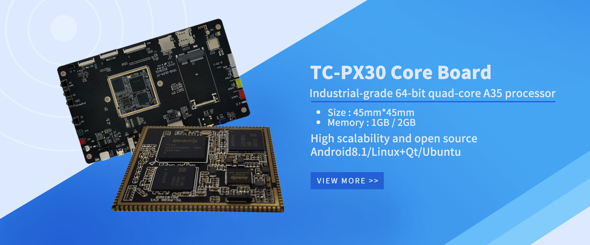 مصنع RK3399 Core Board