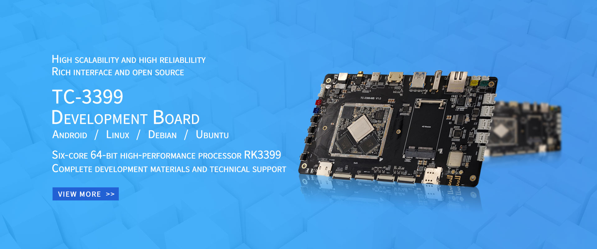 RK3399 Development Kit Carrier Board الشركات المصنعة