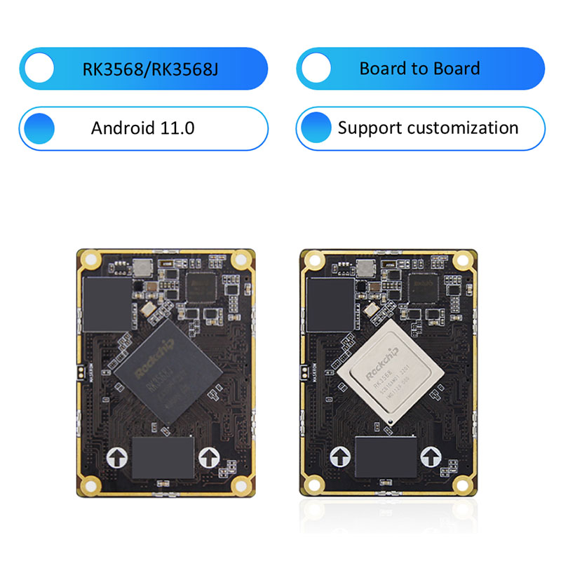RK3568J RK3568 Board to Board Core Board